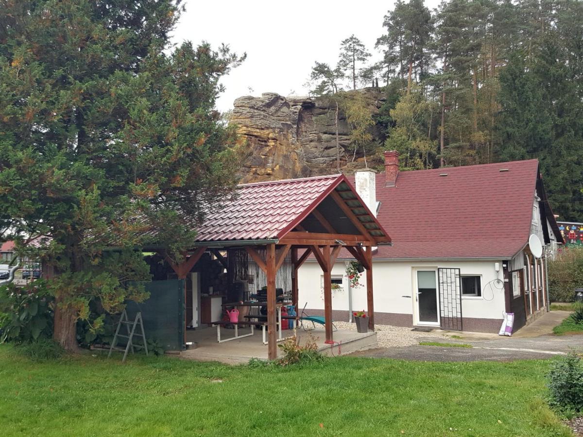 Chalupa U Slunce - Jetrichovice Exterior photo